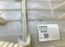 Печка салона TOYOTA AQUA 2015 8705052341 NHP10 1NZFXE, передняя