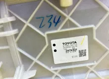 Печка салона TOYOTA ESQUIRE 2015 8705028710 ZWR80G 2ZRFXE, передняя