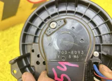 Мотор печки TOYOTA VANGUARD 2010 8710342081 ACA38W 2AZFE, передний