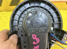 Мотор печки TOYOTA RAV4 2006 8710342080 ACA31W 2AZFE, передний