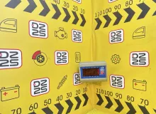 Мотор печки TOYOTA HIACE 1997 8710326010 KZH106W 1KZTE, передний