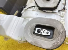 Печка салона NISSAN SERENA 2018 272105TA0A HFC27 HR12DE, передняя