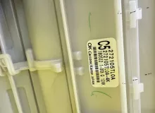 Печка салона NISSAN SERENA 2018 272105TA0A HFC27 HR12DE, передняя