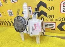 Печка салона задняя TOYOTA LAND CRUISER 2003 8711060241 UZJ100W 2UZFE, задняя