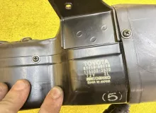 Печка салона задняя TOYOTA LAND CRUISER 1991 8711060110 HDJ81V 1HDT, задняя