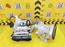 Печка салона TOYOTA VANGUARD 2008 8713012510 ACA33W 2AZFE, передняя
