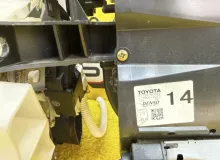 Печка салона TOYOTA LAND CRUISER 2003 8715060790 UZJ100W 2UZFE, передняя