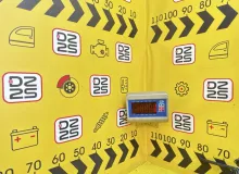 Печка салона TOYOTA HIACE 1997 8715026180 KZH106W 1KZTE, передняя