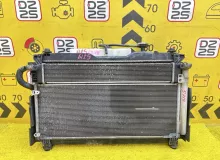 Радиатор основной TOYOTA ESQUIRE 2015 1640037280 ZWR80G 2ZRFXE, передний