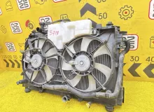 Радиатор основной TOYOTA ESQUIRE 2015 1640037280 ZWR80G 2ZRFXE, передний