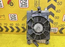 Радиатор основной TOYOTA HIACE 2008 1640030170 KDH206V 1KDFTV, передний