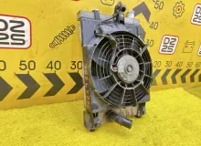 Радиатор основной TOYOTA HIACE 2008 1640030170 KDH206V 1KDFTV, передний