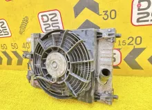 Радиатор основной TOYOTA HIACE 2006 1640030170 KDH205V 2KDFTV, передний