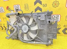 Радиатор основной TOYOTA COROLLA FIELDER 2015 1640021330 NKE165G 1NZFXE, передний