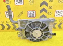 Радиатор основной TOYOTA HIACE 2007 1640030170 KDH205V 2KDFTV, передний