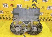 Диффузор радиатора TOYOTA HIACE 2006 1636075030 KDH205V 2KDFTV, передний