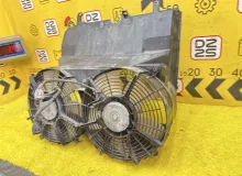 Диффузор радиатора TOYOTA HIACE 2006 1636075030 KDH205V 2KDFTV, передний