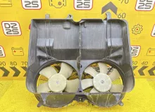 Диффузор радиатора TOYOTA HIACE 2006 1636075030 KDH205V 2KDFTV, передний