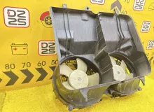 Диффузор радиатора TOYOTA HIACE 2006 1636075030 KDH205V 2KDFTV, передний