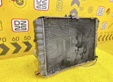 Радиатор основной TOYOTA HIACE 2006 1640030170 KDH205V 2KDFTV, передний