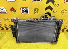 Радиатор основной TOYOTA AQUA 2012 1640021330 NHP10 1NZFXE, передний