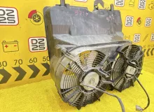 Диффузор радиатора TOYOTA HIACE 2009 1636075030 KDH206V 1KDFTV, передний