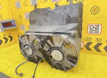 Диффузор радиатора TOYOTA HIACE 2009 1636075030 KDH206V 1KDFTV, передний