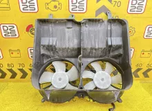 Диффузор радиатора TOYOTA HIACE 2009 1636075030 KDH206V 1KDFTV, передний