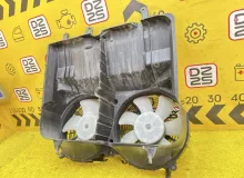 Диффузор радиатора TOYOTA HIACE 2009 1636075030 KDH206V 1KDFTV, передний