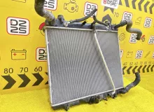 Радиатор основной TOYOTA HIACE 2009 1651030011 KDH206V 1KDFTV, передний