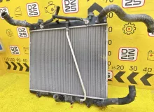 Радиатор основной TOYOTA HIACE 2009 1651030011 KDH206V 1KDFTV, передний