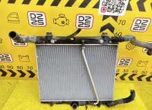 Радиатор основной TOYOTA HIACE 2009 1651030011 KDH206V 1KDFTV, передний