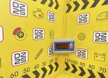 Радиатор основной Land Rover RANGE ROVER SPORT 2006 PCC500041 L320 448PN, передний