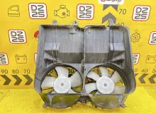 Диффузор радиатора TOYOTA HIACE 2010 1636075030 KDH206V 1KDFTV, передний