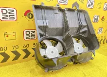 Диффузор радиатора TOYOTA HIACE 2010 1636075030 KDH206V 1KDFTV, передний