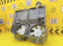Диффузор радиатора TOYOTA HIACE 2010 1636075030 KDH206V 1KDFTV, передний