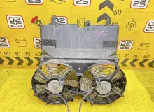 Диффузор радиатора TOYOTA HIACE 2008 1636075030 KDH206V 1KDFTV, передний