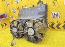 Диффузор радиатора TOYOTA HIACE 2008 1636075030 KDH206V 1KDFTV, передний