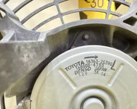 Диффузор радиатора TOYOTA