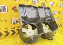 Диффузор радиатора TOYOTA HIACE 2008 1636075030 KDH206V 1KDFTV, передний