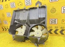 Диффузор радиатора TOYOTA HIACE 2008 1636075030 KDH206V 1KDFTV, передний