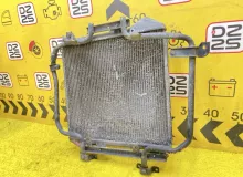 Радиатор основной TOYOTA HIACE 1998 1640067160 KZH106W 1KZTE, передний