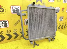Радиатор основной TOYOTA HIACE 1998 1640067160 KZH106W 1KZTE, передний