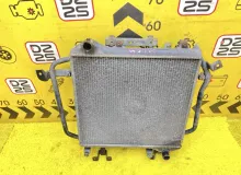 Радиатор основной TOYOTA HIACE 1998 1640067160 KZH106W 1KZTE, передний