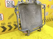 Радиатор основной TOYOTA HIACE 1998 1640067160 KZH106W 1KZTE, передний
