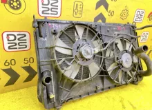 Радиатор основной TOYOTA VANGUARD 2008 1640028560 ACA33W 2AZFE, передний