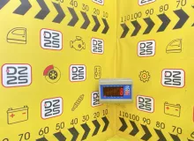Радиатор основной TOYOTA HIACE 2006 1640030170 KDH205V 2KDFTV, передний