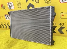 Радиатор основной Mercedes-Benz E-CLASS 2017 A0995007303 WDD213 M274DE20AL, передний