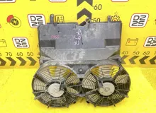 Диффузор радиатора TOYOTA HIACE 2006 1636075030 KDH205V 2KDFTV, передний