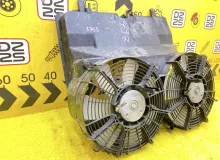 Диффузор радиатора TOYOTA HIACE 2006 1636075030 KDH205V 2KDFTV, передний